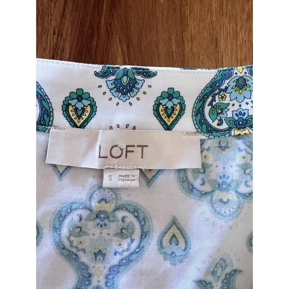 LOFT women top